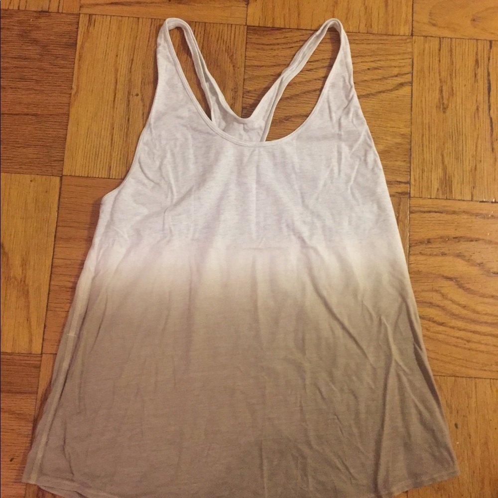 Lululemon Ombré Racerback Top